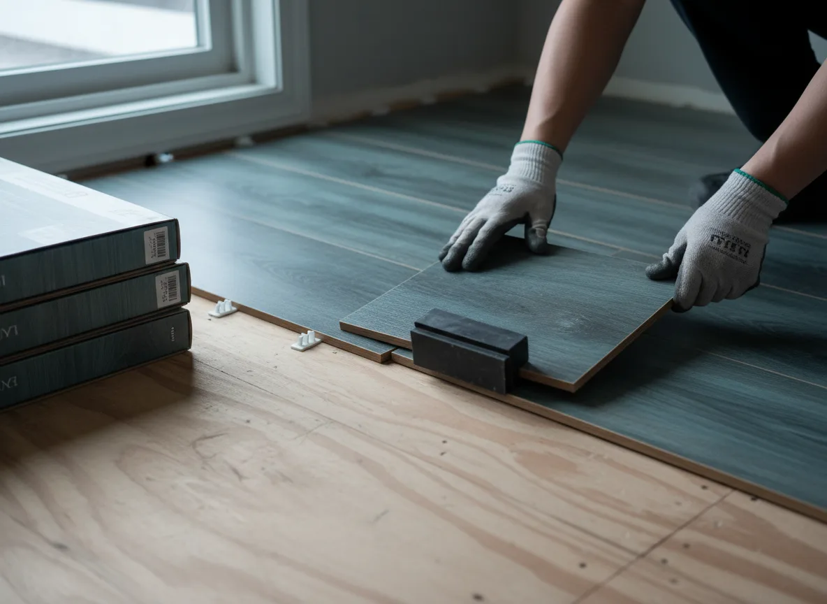 Luxury Vinyl Plank Installation company in Paradise, KS